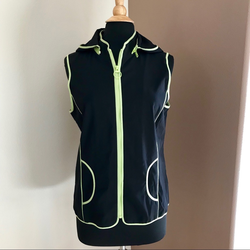 CBK Sport Womens Hooded Sports Vest Medium